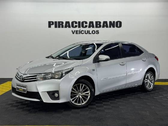 TOYOTA COROLLA 2.0 XEI 16V FLEX 4P AUTOMÁTICO